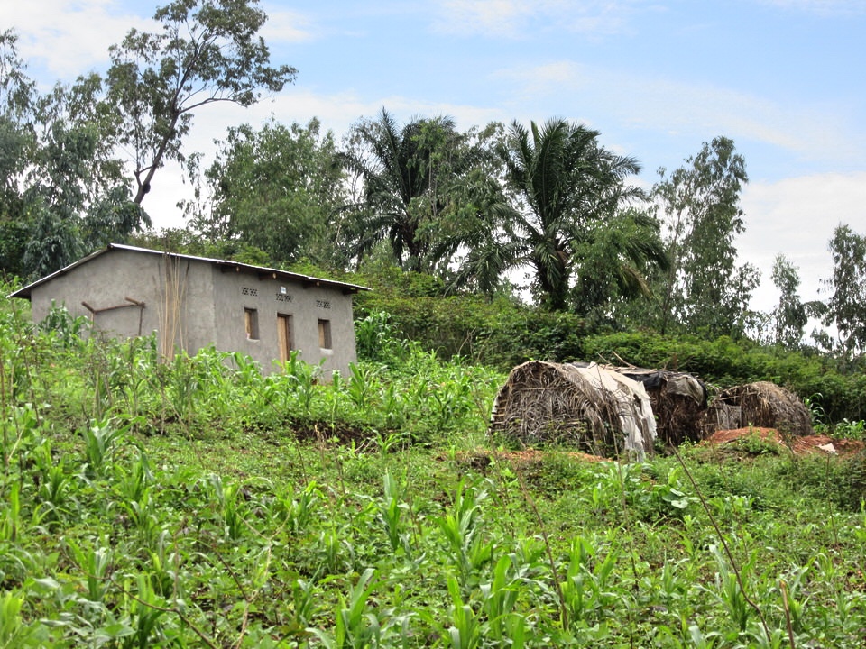 Häuser für Burundi