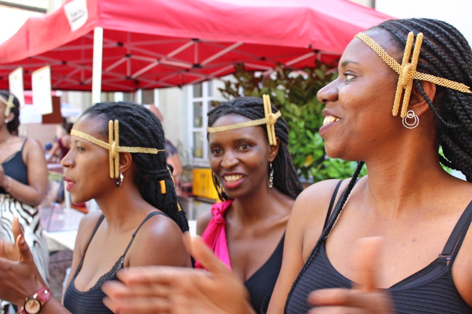 Lebensfreude pur beim Afrika-Festival