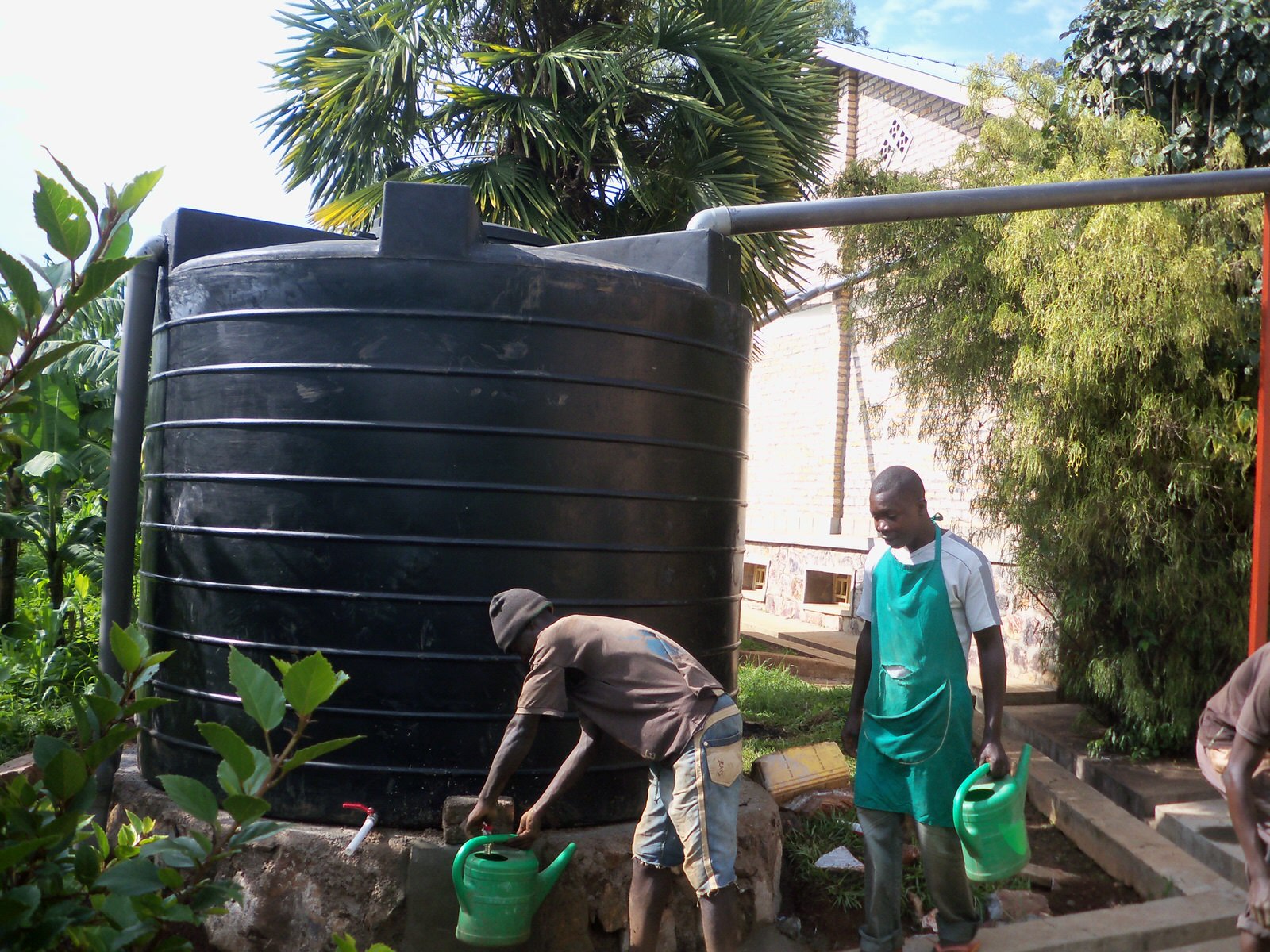 Wassertanks für Butare