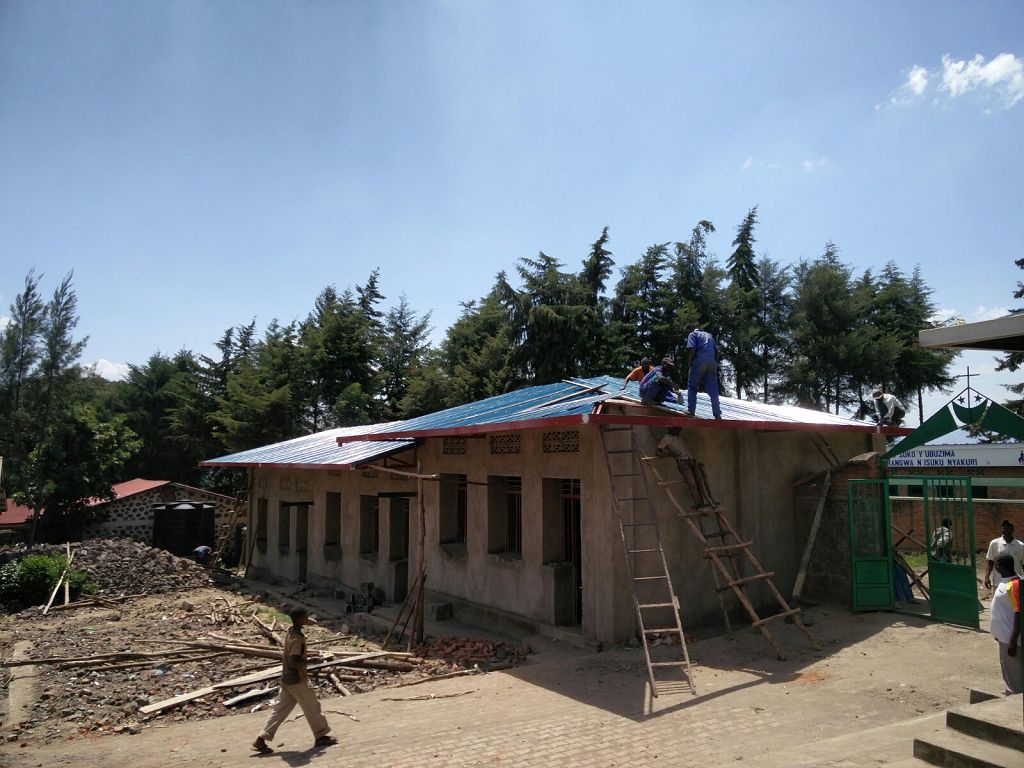 Sanierung des alten Schulgebäudes