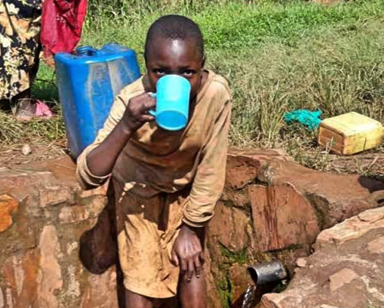 Wasser für Burundi