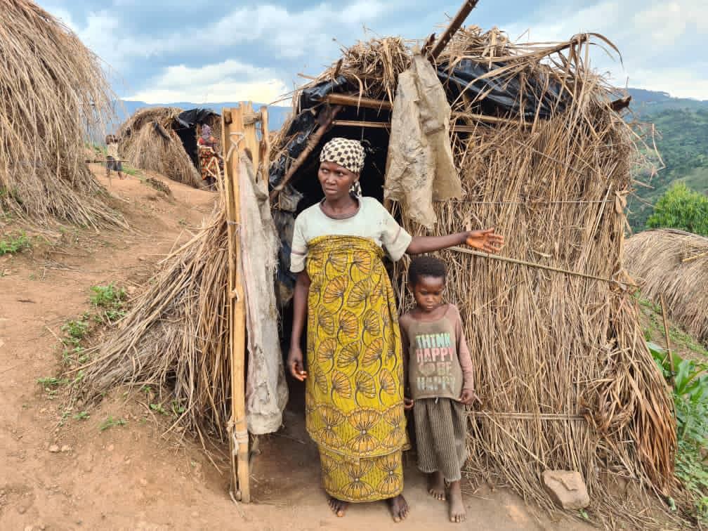 Video zum Bau einer neuen Siedlung in Burundi Video zum Bau einer neuen Siedlung in Burundi