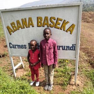 Unsere Patenkinder in Burundi