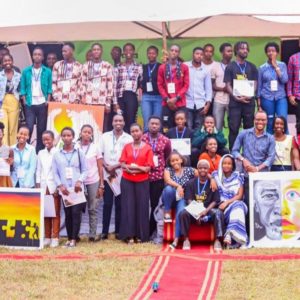 Zweites Jugendfestival in Gitega/Burundi